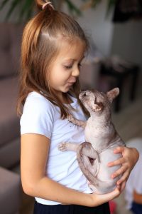 What are the best kind of cats for children?